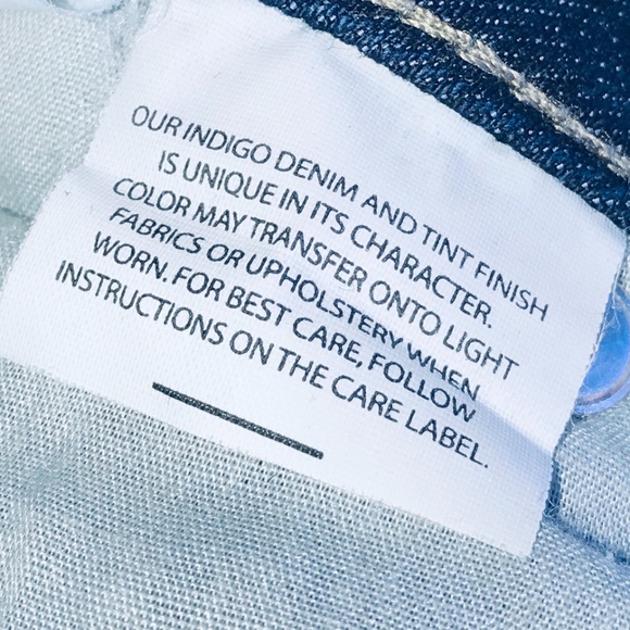 Vintage America Blue Denim Shorts. Like New! SZ 8 - Picture 7 of 7